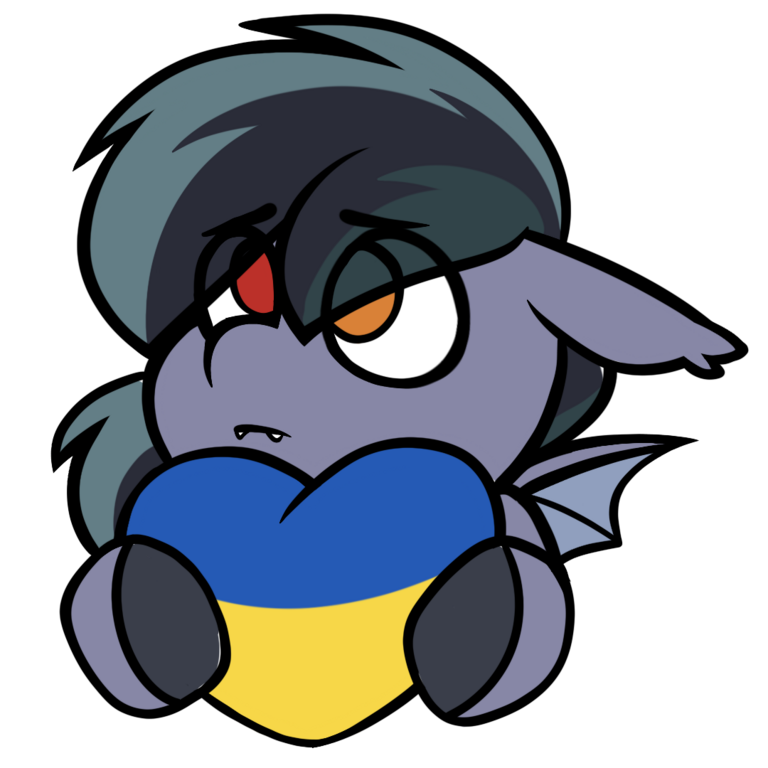 Image: Irusu_kun charity Ukraine YCH.png